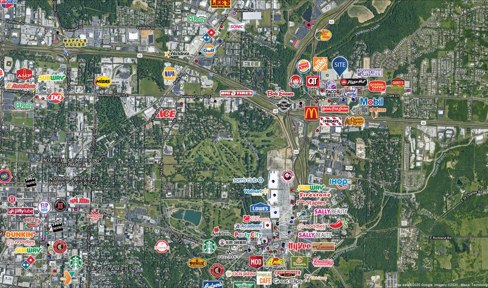 More Photos Of 3215 Clark Ln, Columbia Land For Sale