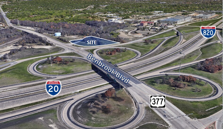 More Photos Of 8301 Benbrook Blvd, Benbrook Land For Lease