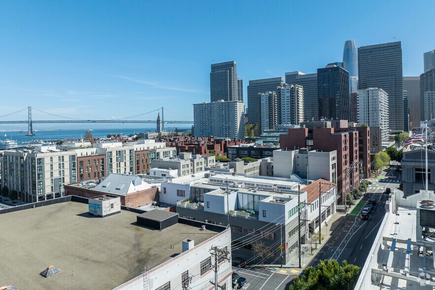 More Photos Of 850 Battery St, San Francisco Office For Lease