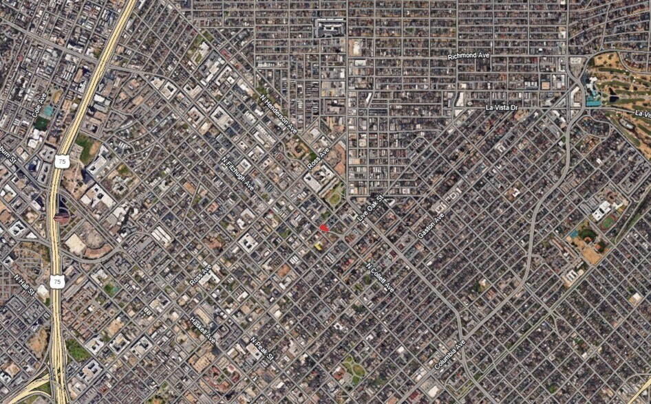 More Photos Of 5002 Bryan St, Dallas Land For Sale