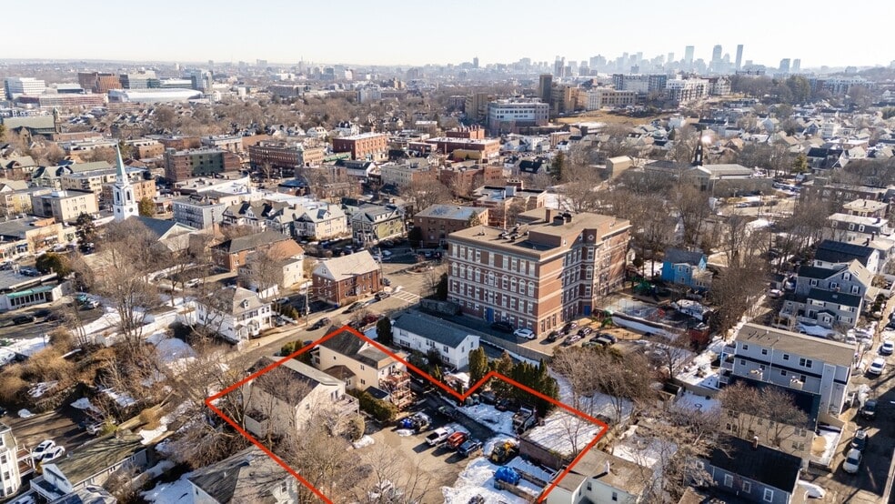 More Photos Of 47-49 Dighton St, Boston Land For Sale