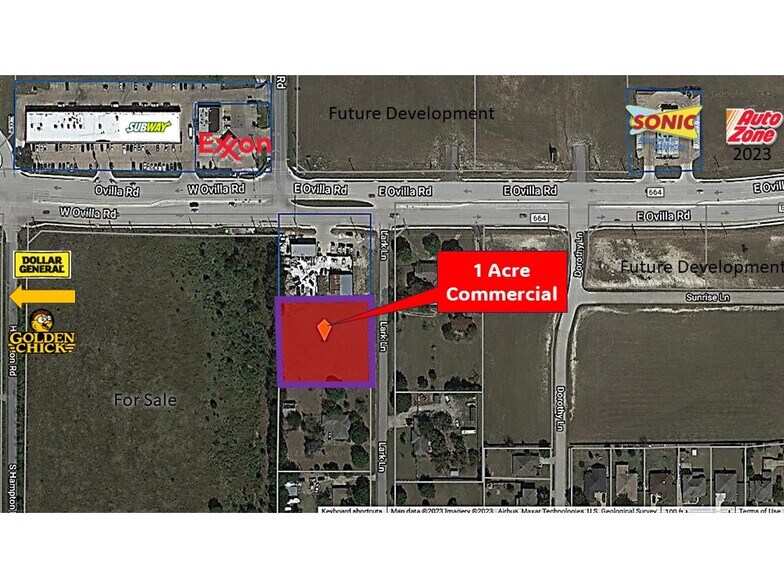 More Photos Of 905 Lark, Oak Leaf Land For Sale