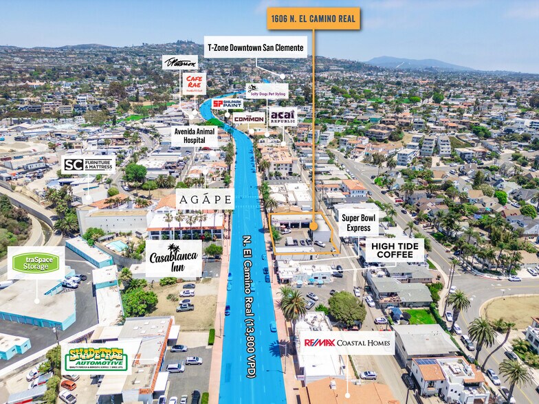 More Photos Of 1606 N El Camino Real, San Clemente General Retail For Sale