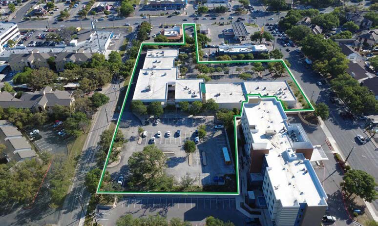 More Photos Of 7271 Wurzbach Rd, San Antonio General Retail For Lease