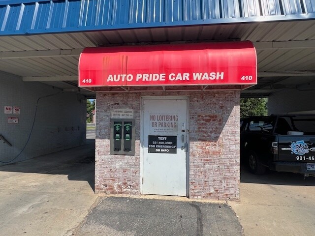 More Photos Of 410 W Lincoln St, Tullahoma Carwash For Sale
