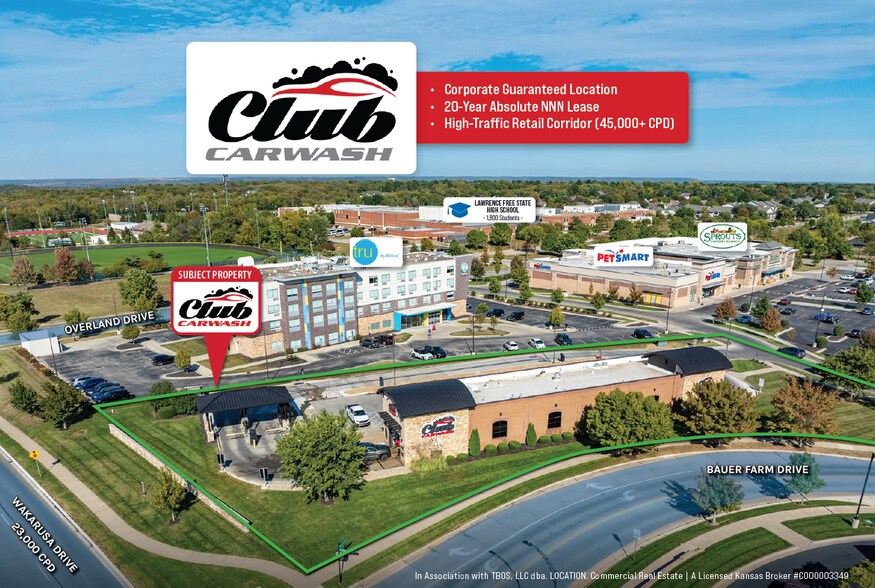 Primary Photo Of 4850 Bauer Farm Dr, Lawrence Carwash For Sale