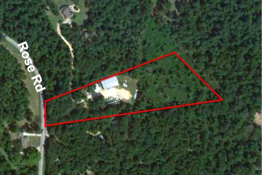 More Photos Of 11584 Rose Rd, Conroe Warehouse For Sale