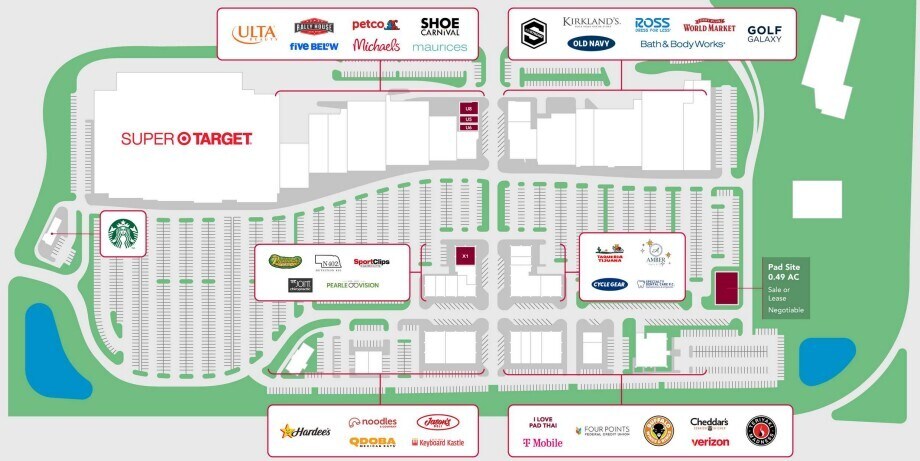 Primary Photo Of 12170 K Plz, Omaha Land For Sale