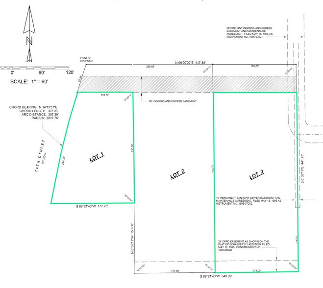 More Photos Of 72nd St @ Harrison, Omaha Land For Sale
