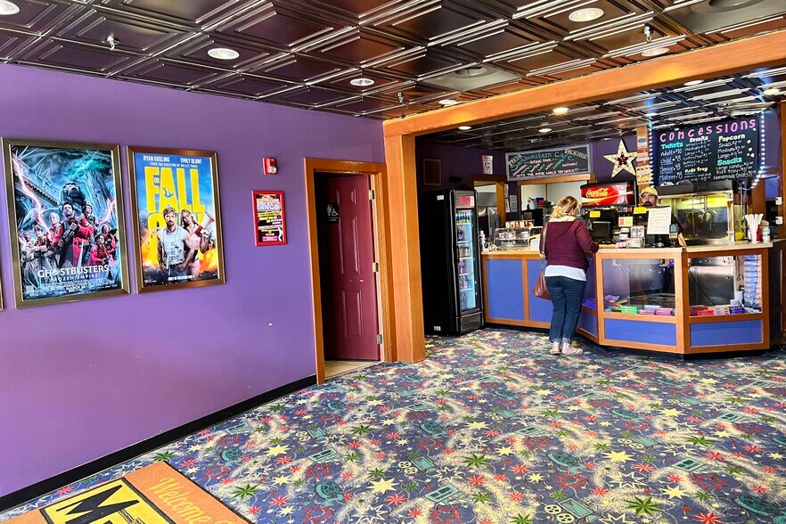 More Photos Of 65 Main St, Middlebury Movie Theatre For Sale