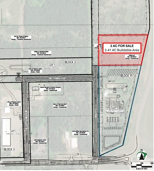 More Photos Of TBD Hwy 371, Pequot Lakes Land For Sale