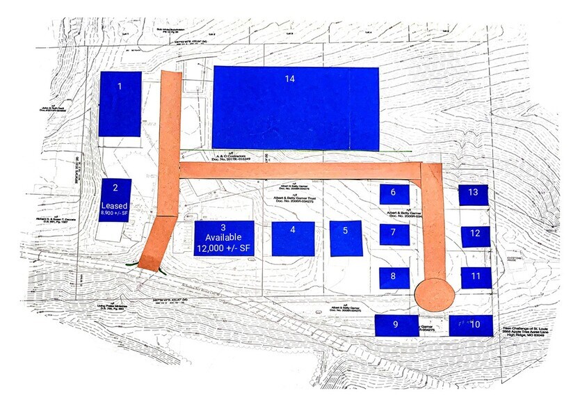 More Photos Of 9719 Aulbach Industrial, High Ridge Warehouse For Lease