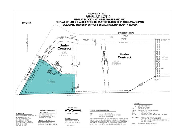 More Photos Of 8545 Sunlight Dr, Fishers Land For Sale