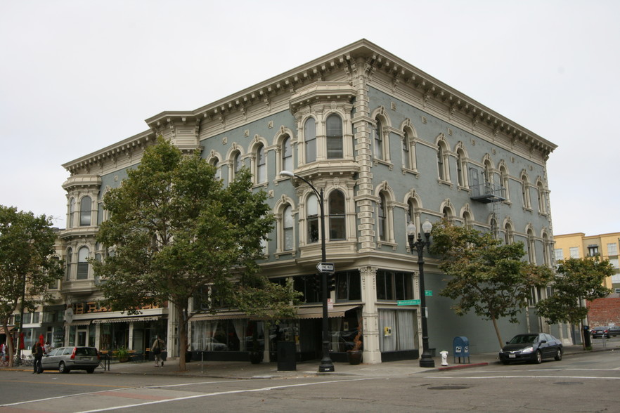 Primary Photo Of 817-827 Washington St, Oakland Office For Lease