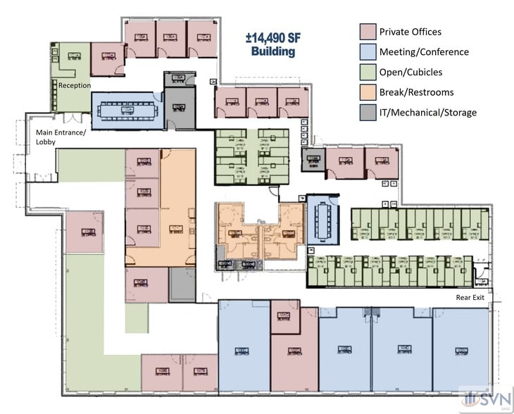 More Photos Of 20 Martin Ct, Savannah Medical For Lease