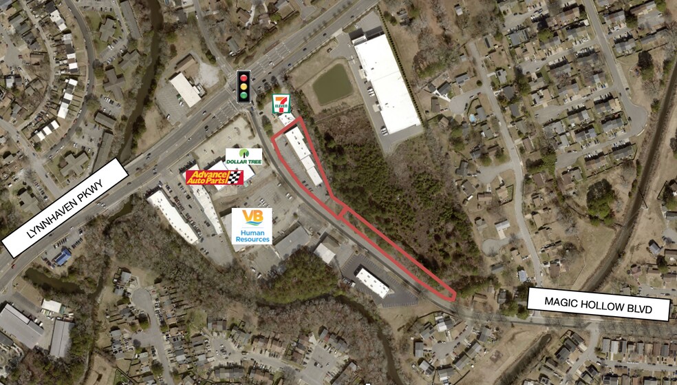 More Photos Of 3150-3160 Magic Hollow Blvd, Virginia Beach Loft Creative Space For Sale