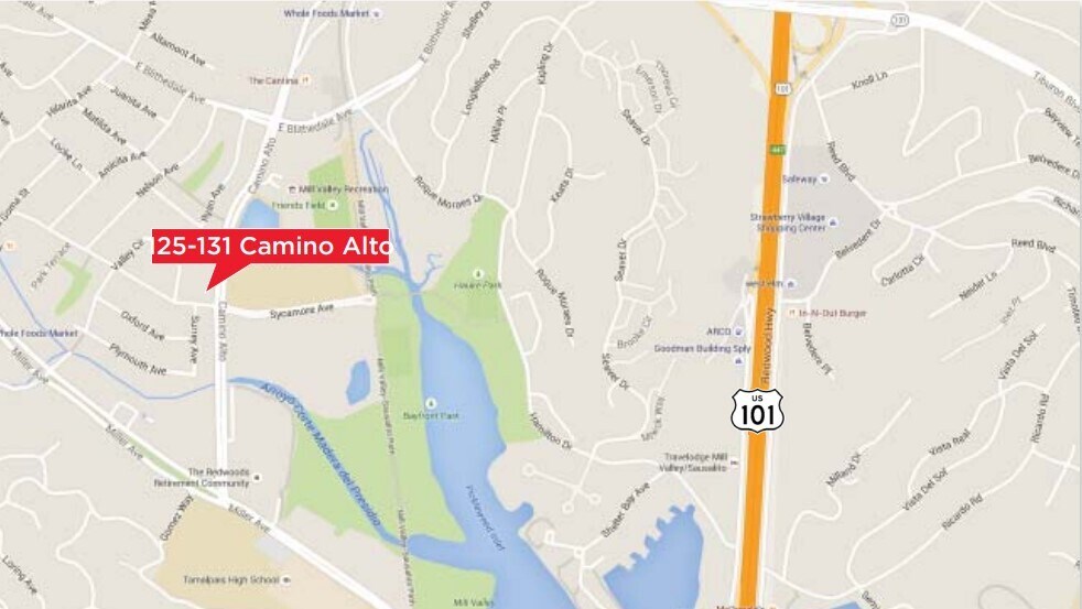 More Photos Of 125-131 Camino Alto, Mill Valley Office For Lease