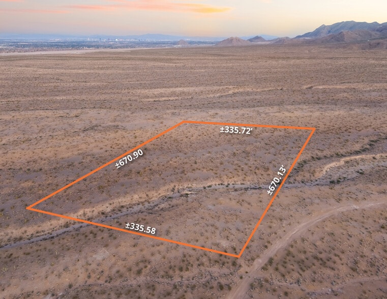 Primary Photo Of Kyle Canyon Road - 3 miles west of I-95, Las Vegas Land For Sale