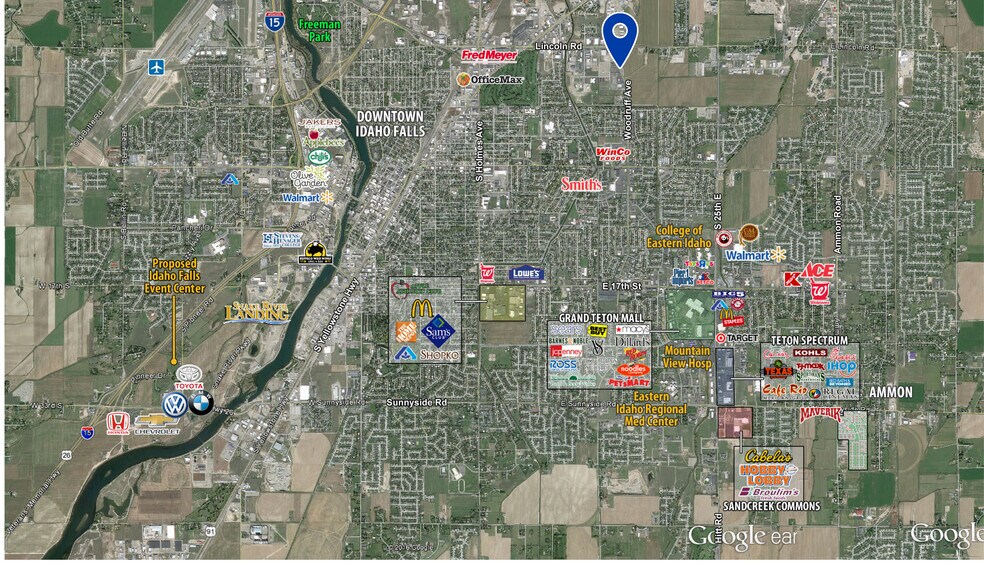 More Photos Of 1615 N Woodruff Ave, Idaho Falls Industrial For Lease
