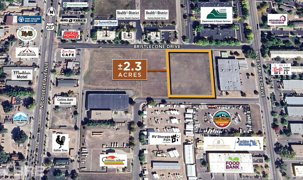 Primary Photo Of TBD Bristlecone Dr, Fort Collins Land For Sale