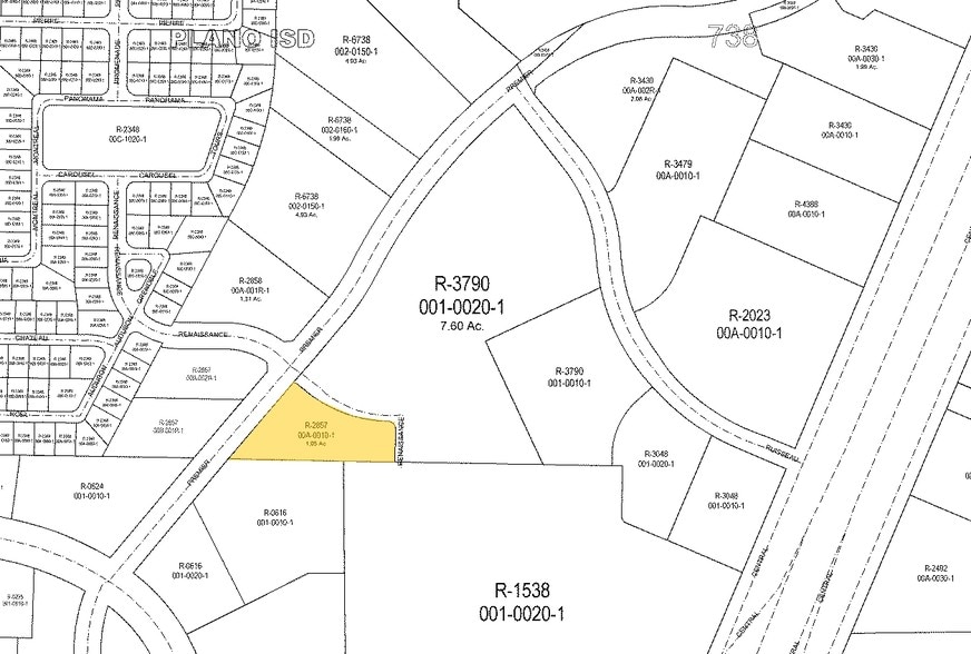 More Photos Of 3320 Premier Dr, Plano Land For Sale