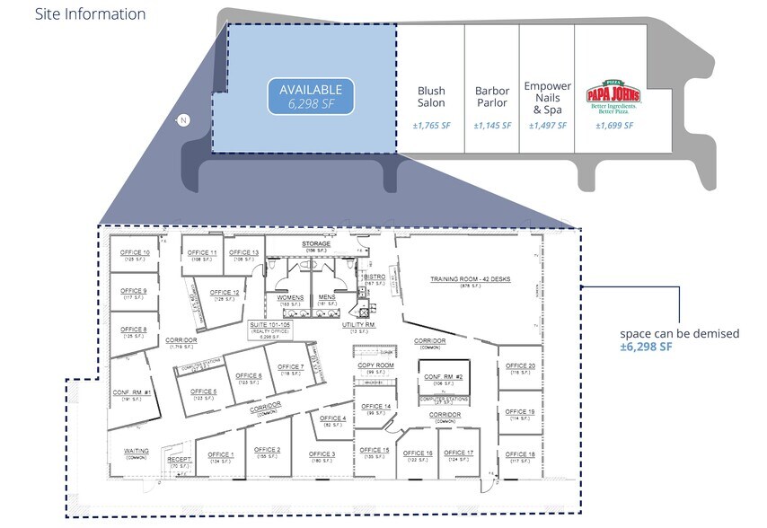 More Photos Of 2403 N Pebble Creek Pkwy, Goodyear General Retail For Lease