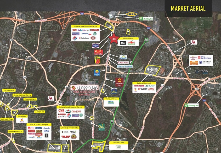 More Photos Of 9621 Baltimore Ave, College Park Land For Sale