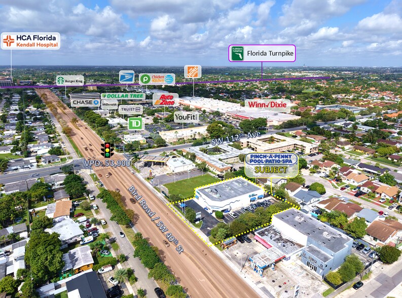 More Photos Of 11035 Bird Rd, Miami Freestanding For Sale