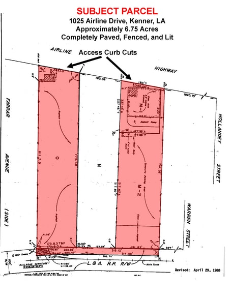 More Photos Of 1025 Airline Dr, Kenner Land For Sale
