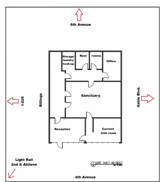 Primary Photo Of 409-509 Sable Blvd, Aurora Unknown For Lease