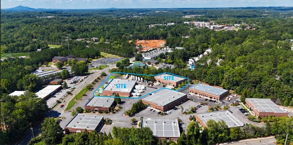 More Photos Of 227-229 Arnold Mill Rd, Woodstock Light Distribution For Lease