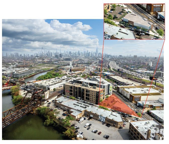 More Photos Of SEC of Elston & Webster, Chicago Land For Sale