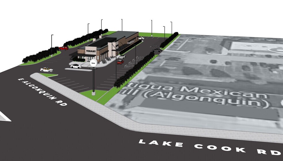 More Photos Of 2100 E Algonquin Rd, Algonquin Land For Sale