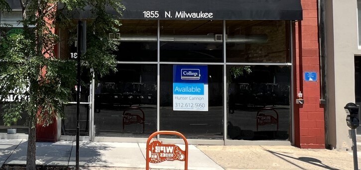 More Photos Of 1855-1859 N Milwaukee Ave, Chicago Storefront Retail Office For Lease