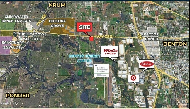 Primary Photo Of 1041 University dr, Denton Land For Sale