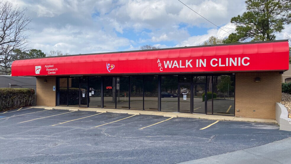 Primary Photo Of 11524 N Rodney Parham Rd, Little Rock Medical For Lease