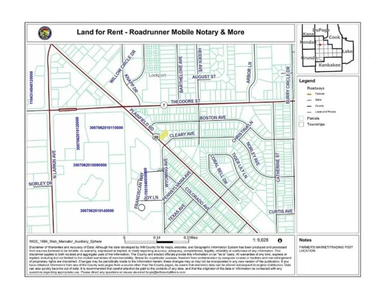 More Photos Of 1505 Plainfield Rd, Joliet Land For Lease
