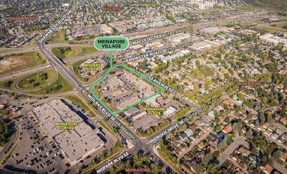 Primary Photo Of 15422 Bannister Rd SE, Calgary Storefront Retail Residential For Lease