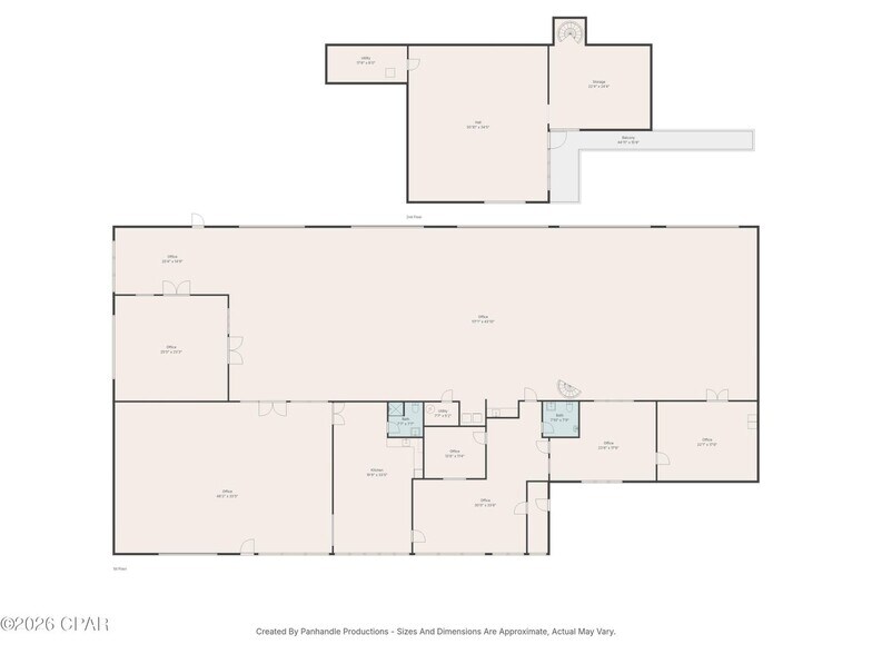 More Photos Of 1331 Harrison Ave, Panama City Showroom For Sale