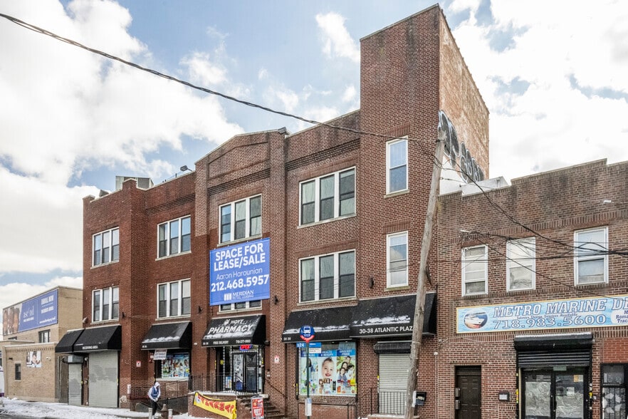 Primary Photo Of 3038 Atlantic Ave, Brooklyn Storefront Retail Office For Lease