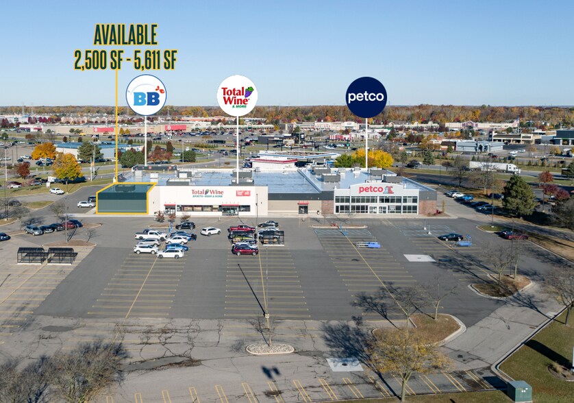 More Photos Of 13801 Lakeside Cir, Sterling Heights Freestanding For Lease