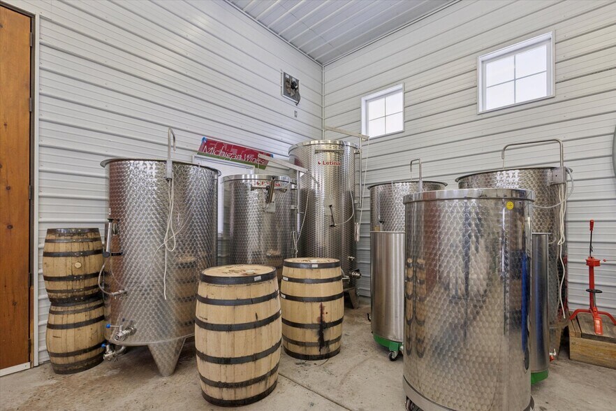 More Photos Of 8370 Lakeview Rd, Alanson Winery Vineyard For Sale