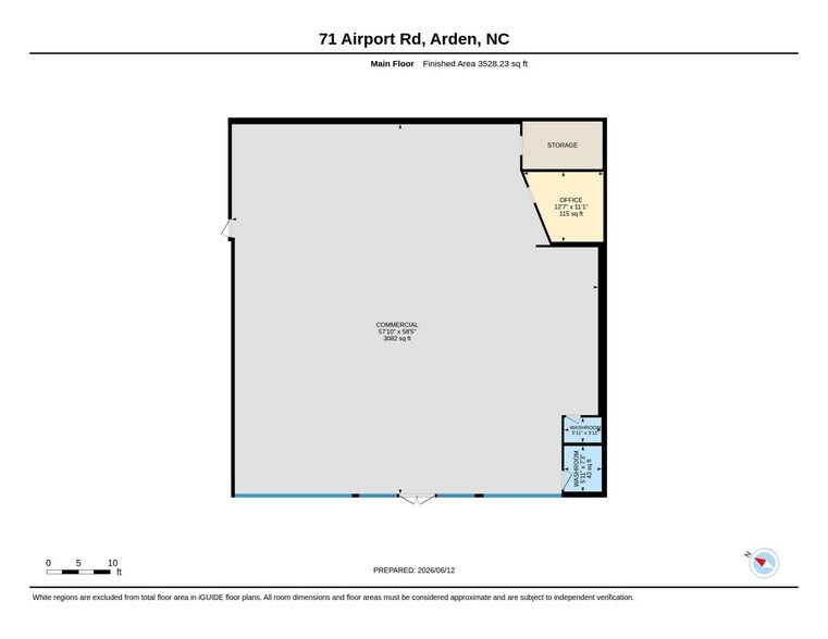 More Photos Of 71 Airport Rd, Arden Freestanding For Sale