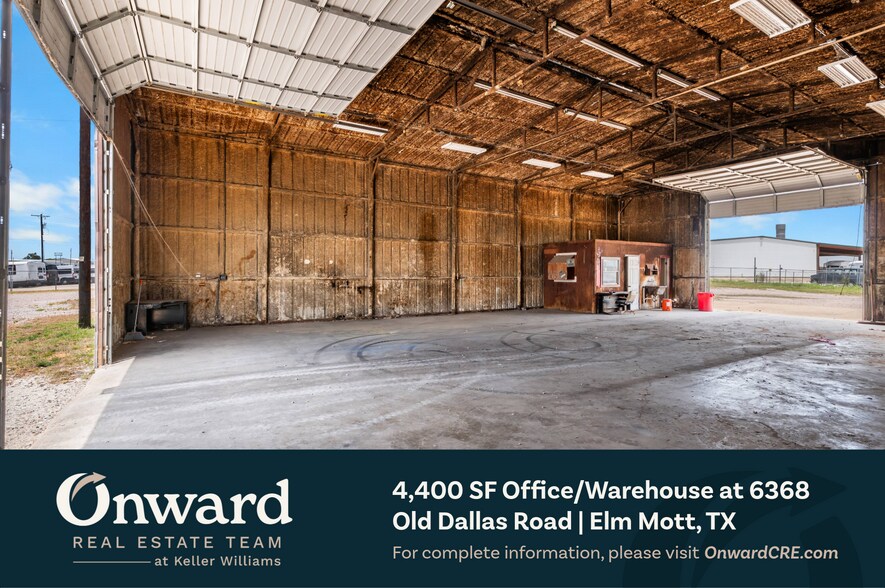 More Photos Of 6368 Old Dallas Rd, Elm Mott Industrial For Lease