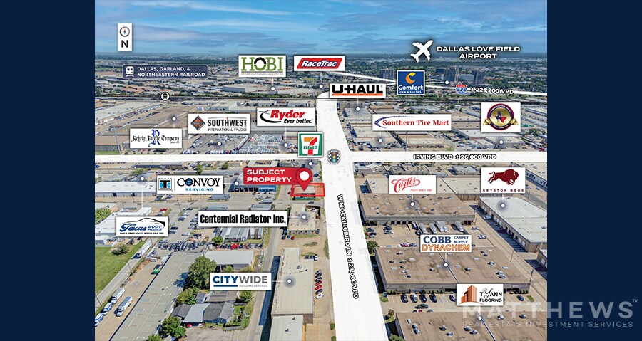 More Photos Of 507 Mockingbird Ln, Dallas General Retail For Sale