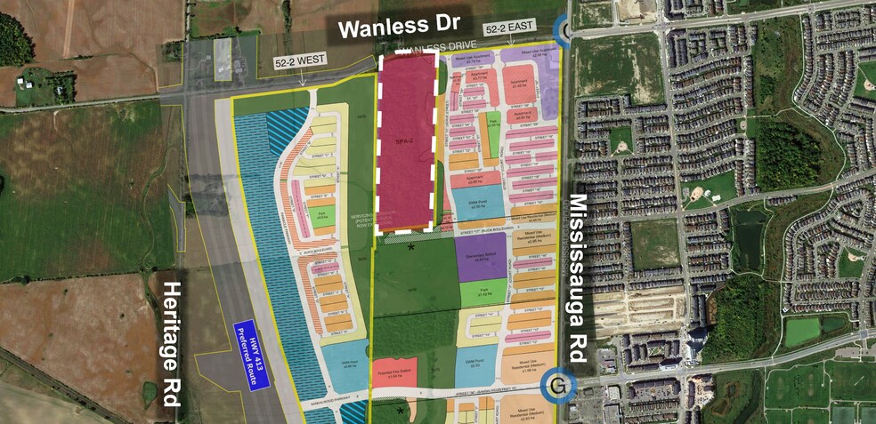 Primary Photo Of 1943 Wanless dr, Brampton Land For Sale