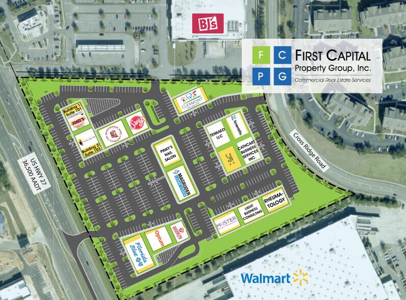 More Photos Of 2631 S Highway 27, Clermont General Retail For Lease