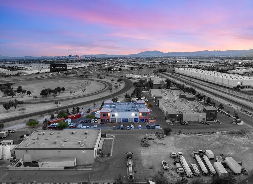 More Photos Of 4570 Donovan Way, North Las Vegas Light Distribution For Sale