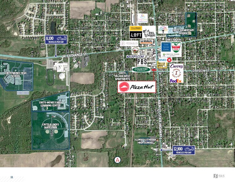 More Photos Of 1412 Main St, Crete Restaurant For Sale