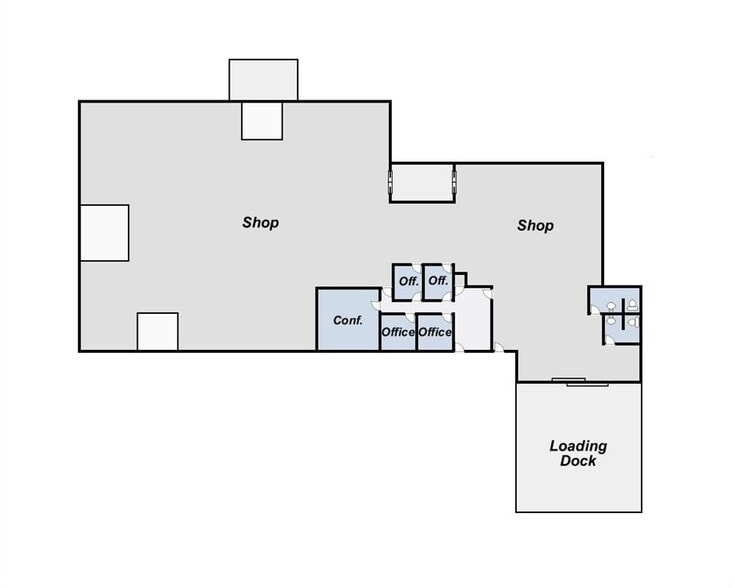 More Photos Of 3554 S Robinson Dr, Robinson Warehouse For Sale